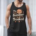 My Summer Is All Booked Book Lover Reading Vacation 2025 Men Tank Top My Summer Is All Booked Book Lover Reading Vacation 2025 Men Tank Top