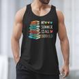 My Summer Is All Booked Book Reading Book Lover Men Tank Top