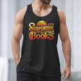 Sunshine & Books For Bookworm Summer Reading Men Tank Top