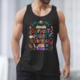Support Public Libraries Book Nerd Outfit For Book Lovers Men Tank Top