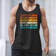I Survived Reading Banned Books All I Got Was Smarter Men Tank Top I Survived Reading Banned Books All I Got Was Smarter Men Tank Top