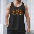 Teacher Fall Thanksgiving Turkey Reading Books Lovers Men Tank Top Teacher Fall Thanksgiving Turkey Reading Books Lovers Men Tank Top