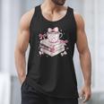 Teacher Valentine's Day All Booked For Valentines Reading Men Tank Top