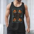 Thankful For Books Turkey Reading Book Lovers Fall Teacher Men Tank Top