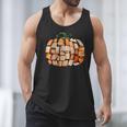 Thanksgiving Fall Books Pumpkins Vintage Library Teacher Kid Men Tank Top Thanksgiving Fall Books Pumpkins Vintage Library Teacher Kid Men Tank Top