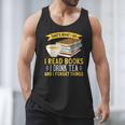 That’s What I Do Read Books I Drink Tea And I Forget Things Men Tank Top