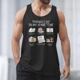 Things I Do In My Spare Time Read Books Buy Books Men Tank Top Things I Do In My Spare Time Read Books Buy Books Men Tank Top