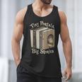 Tiny Portals Big Stories Book Nook Fantasy Gateway Men Tank Top