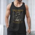 Tired Mom Book Club Running On Coffee Chaos And Chapters Men Tank Top