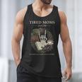 Tired Moms Book Club Dark Floral Coffee Skeleton Men Tank Top Tired Moms Book Club Dark Floral Coffee Skeleton Men Tank Top