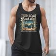 Tired Moms Book-Club Reading Book Lover Literature Bookish Men Tank Top