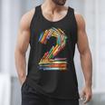 Toddler 2nd Birthday Books Themed 2 Year Old Boys Kids Girls Men Tank Top Toddler 2nd Birthday Books Themed 2 Year Old Boys Kids Girls Men Tank Top