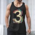 Toddler 3rd Birthday Books Themed 3 Year Old Boys Kids Girls Men Tank Top Toddler 3rd Birthday Books Themed 3 Year Old Boys Kids Girls Men Tank Top