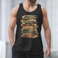 History Books Dream Like Martin Quote Black History Mo Men Tank Top