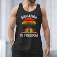 History Education Is Freedom Books Black History Men Tank Top History Education Is Freedom Books Black History Men Tank Top