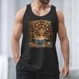 History Month Black Afro Girl Women Book Lovers Flower Men Tank Top History Month Black Afro Girl Women Book Lovers Flower Men Tank Top