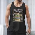 History Month Books Retro Black African Teacher Women Men Tank Top History Month Books Retro Black African Teacher Women Men Tank Top