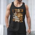 History Month I Teach Melanin Book Black Teacher Men Tank Top History Month I Teach Melanin Book Black Teacher Men Tank Top