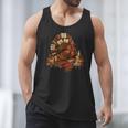 Turkey Reading Books Fall Season Thanksgiving Teacher Book Men Tank Top