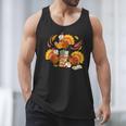 Turkey Reading Books Fall Thanksgiving Teacher Librarian Men Tank Top Turkey Reading Books Fall Thanksgiving Teacher Librarian Men Tank Top