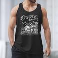 Unapologetically Antisocial Book Club Meets Weekly Retro Men Tank Top Unapologetically Antisocial Book Club Meets Weekly Retro Men Tank Top