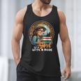 Never Underestimate The Power Of a Girl With a Book Reading Men Tank Top