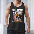 Unearth A Story Rainbow Treasure Book Men Tank Top