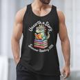 Unearth a Story Summer Reading 2026 Book Lover Dino Fun Men Tank Top Unearth a Story Summer Reading 2026 Book Lover Dino Fun Men Tank Top
