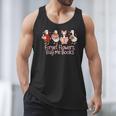 Valentine Cozy Goose Bookish Forget Flowers Buy Me Books Men Tank Top Valentine Cozy Goose Bookish Forget Flowers Buy Me Books Men Tank Top