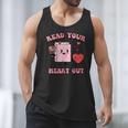 Valentines Day Book Read Your Heart Out Women Men Kids Men Tank Top Valentines Day Book Read Your Heart Out Women Men Kids Men Tank Top