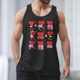 Valentines Day Librarian Heart Reading Book Women Men Kids Men Tank Top Valentines Day Librarian Heart Reading Book Women Men Kids Men Tank Top