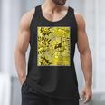 Varsity-Gold Yellow Comic Book University Varsity-Gold Men Tank Top Varsity-Gold Yellow Comic Book University Varsity-Gold Men Tank Top