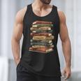 Vintage Books History Retro Book Lover Teacher Men Tank Top Vintage Books History Retro Book Lover Teacher Men Tank Top