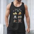 Vintage Retro Things I Do In My Spare Time Books Men Tank Top