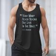 Visit Many Good Books But Live In The Bible Spurgeon Quote Men Tank Top Visit Many Good Books But Live In The Bible Spurgeon Quote Men Tank Top