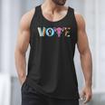 Vote Reproductive Right BLM Political Activism Lgbtq Book Men Tank Top Vote Reproductive Right BLM Political Activism Lgbtq Book Men Tank Top