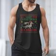All I Want For Christmas Is A Dragon & Books Ugly Sweater Men Tank Top All I Want For Christmas Is A Dragon & Books Ugly Sweater Men Tank Top