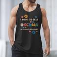 I Want To Be A Schwa Read Book Reading Librarian Men Tank Top