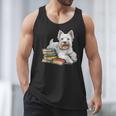 West Highland Terrier Books Dog Breed Westie For Men Women Kids Men Tank Top West Highland Terrier Books Dog Breed Westie For Men Women Kids Men Tank Top