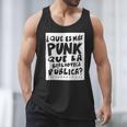 What's More Punk Than The Public Library Book Lover Men Tank Top