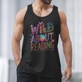 Wild About Reading Books Readers Lovers Bookworm Library Day Men Tank Top Wild About Reading Books Readers Lovers Bookworm Library Day Men Tank Top