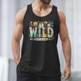 Wild About Reading Bookworm Book Reader Zoo Animals Men Tank Top Wild About Reading Bookworm Book Reader Zoo Animals Men Tank Top