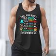 I Will Read Books On A Boat & Everywhere Men Tank Top I Will Read Books On A Boat & Everywhere Men Tank Top