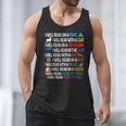 I Will Read Books On A Boat & Everywhere Reading Kids Book Men Tank Top