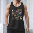 I Will Read Books On a Boat & Everywhere Reading Men Tank Top