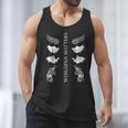 Wingspan Matters For Book Lover Men Tank Top Wingspan Matters For Book Lover Men Tank Top
