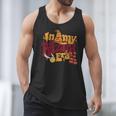 In My Wizard Era Groovy Bookish Fantasy Reader Book Lover Men Tank Top