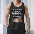 Woman Cannot Survive On Books Alone She Also Needs Yarn Men Tank Top Woman Cannot Survive On Books Alone She Also Needs Yarn Men Tank Top