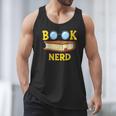 Women's Adorable Book Nerd Typography Minimalist Library Lover Men Tank Top Women's Adorable Book Nerd Typography Minimalist Library Lover Men Tank Top
