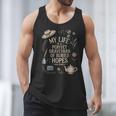Women's Dramatic Book Lover Quote Men Tank Top